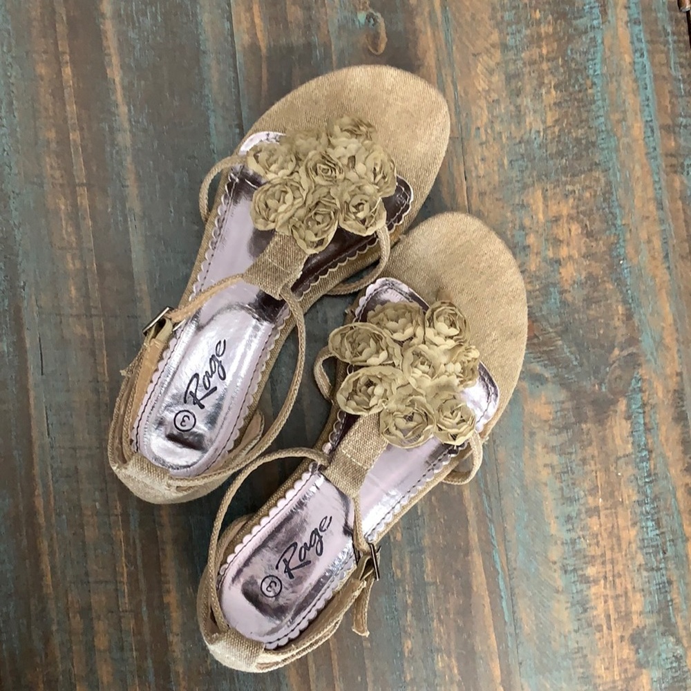 Floral Sandals